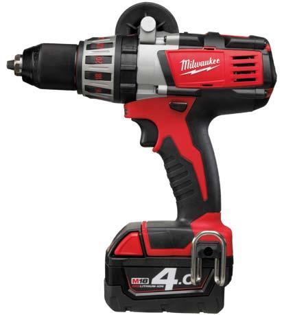 hd18 pd M18 heavy duty percussion drill hd18 dd M18 heavy duty drill driver With its Milwaukee 4-pole frameless motor it delivers 85 Nm of torque, ideal for powering through the toughest of