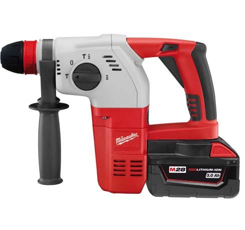 HD28 H M28 SDS 3-mode hammer drill HD28 HX M28 SDS 3-mode hammer drill with FIXTEC chuck High powered motor - gives corded tool performance REDLINK overload protection electronics in tool and battery