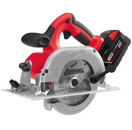 HD28 CS M28 circular saw M28 VC M28 wet/dry vacuum cleaner Milwaukee powerful 4200 rpm motor easily cuts most timber construction materials REDLINK overload protection electronics in tool and battery