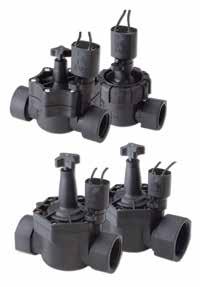 PROSERIES 200 VALVES Applicatio: Residetial / Light Commercial A durable, feature-packed electric valve desiged to hadle up to 200 PSI (13,8 bar) operatig pressure.