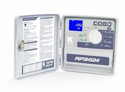 Advaced features iclude curret sesig ad statio skip with fault idicatio, ad a real time clock maitais time i power outages. Features ad Beefits 12, 18 & 24 Statio Models Available.