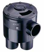 4000 SERIES INDEXING VALVE Applicatio: Residetial / Light Commercial A reliable, ecoomical way to automate multiple zoed residetial ad small commercial irrigatio systems.