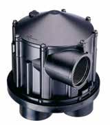 The 6000 is also ideal for osite wastewater ad effluet water applicatios. The 6000 valve is available i 4 or 6 outlet models that are cammed for 2 to 6 zoe operatio.