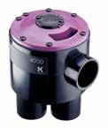 Worldwide regulatios frequetly require reclaimed water usage sites to use compoets idetified with a purple cap or collar.