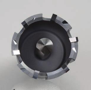 increased wear resistance Thick cutter wall for extra durability and extended tool life