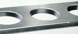 It can also be used to deburr and chamfer; straighten edges, internal and external radii; and countersink holes from 7/8" diameter.