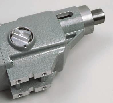 Spindle Options: MT2 / MT3 Square Drive or Threaded Control