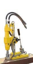 Features Max. hole diameter up to 5-1/8" Max. twist drilling up to 1- Max.