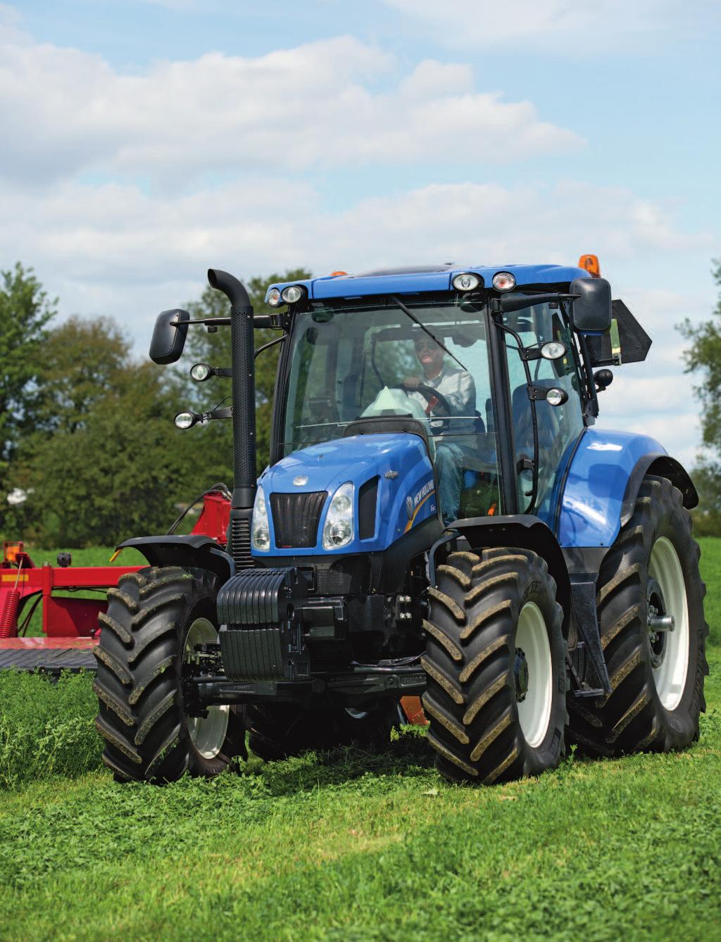 T6 SERIES TRACTORS 90 TO 120
