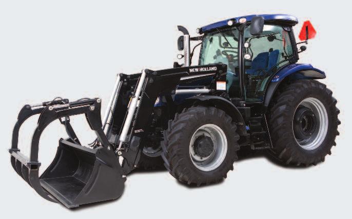 Lastly, an 855TL can be equipped on any six-cylinder tractor.