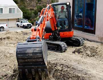SVL75-2/SVL90-2 From compact track loaders and