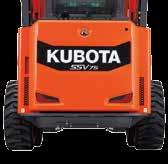 Kubota Shockless Ride (KSR) (optional) KSR