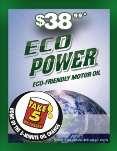 PROTECT EcoPower recycled and refined from reclaimed oil Torture-tested