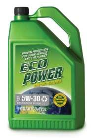 EcoPower Base Pricing Original Synthetic Blend Bulk Drum Standard Price: EcoPower Original Synthetic Blend API SN GF 5 $8.20 / Gallon 5w20, 5w30, 10w30 $8.