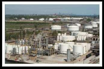 State-of-the-Art Oil Re-Refining Facilities Re-refined oil produced in two locations Breslau,
