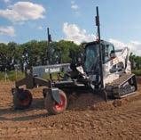 your Bobcat compact tracked loader to work in