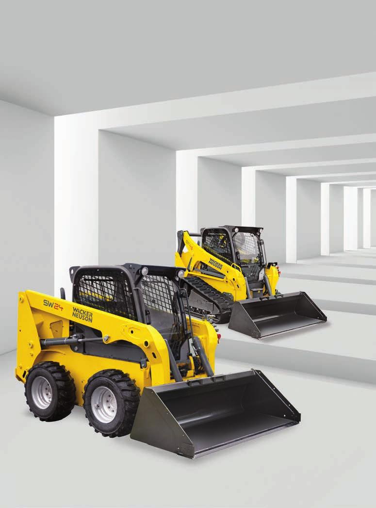 Skid Steer and Compact