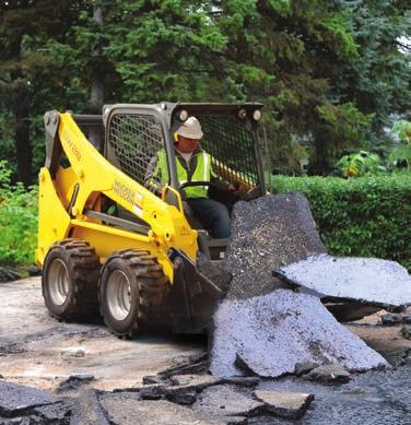 to design skid steer and compact track loaders