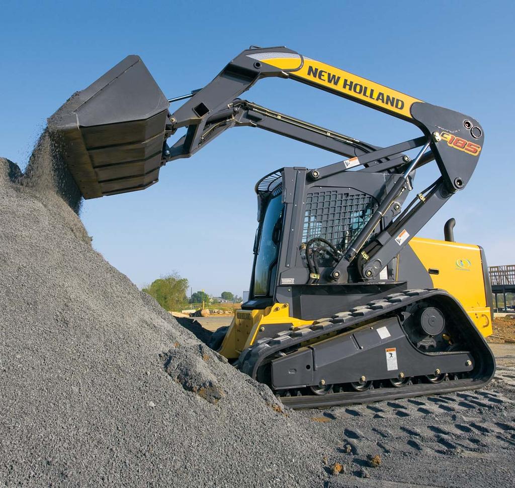 COMPACT TRACK LOADERS High-Productivity Super Boom