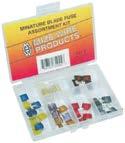 N5 ELECTRICAL FUSES & BREAKERS 4 5 6 7 8 MINI ATC FUSES COUNT COUNT AMP 7000709 - - 700070 70006 5 5 70007 - - 7.