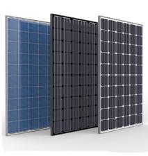 Choose from three packages. Choose green energy. Our packages PC1 Polycrystalline panels Polycrystalline units installed on-roof for a cost-effective solar panel solution.