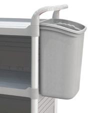 1120mm 1040mm *Overall width includes handles **Overall height includes castors GZ1810 - Waste Bin