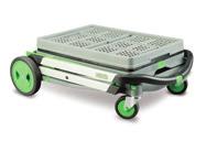 255mm 365mm 480mm DB0050 - Clax Cart with Basket Manufactured from ABS plastic and aluminium frame