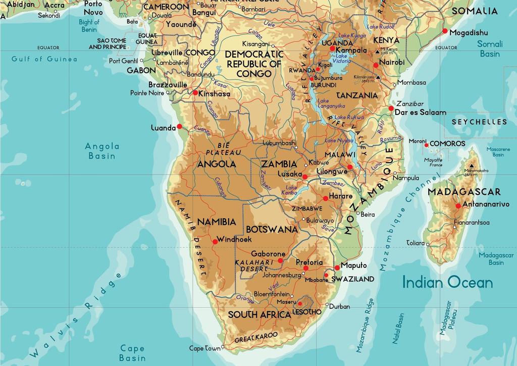 7 East Africa and beyond