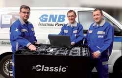Network Power > Service Battery Service Energy Solutions Keeping your business on the move GNB is the