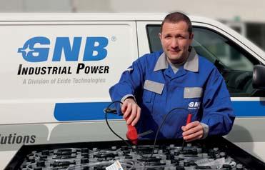 Network Power > Service Battery Service Energy Solutions Keeping your business on the move GNB is the