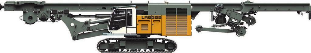 Transport dimensions and weights LRB 355 with undercarriage 66 3 11 5 3 1 19 4 3 1 47.4 35.4 11 6 15.7 1 6 Transport standard LRB 355 with 7.