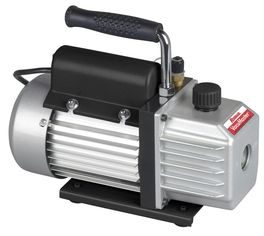 VacuMaster High Performance Vacuum Pumps Congratulations on purchasing one of Robinair s top quality VacuMaster vacuum pumps.