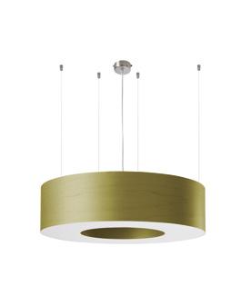 SATURNIA. Rings of light. Handcrafted suspension lamp designed for LZF by the Spanish designer, available in 3 sizes.