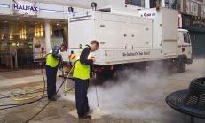 VEHICLE PowerPack The Commando Vehicle PowerPack range offers a choice of hot or cold water machines for heavy industrial applications.