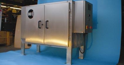 For Industrial work, or in Agriculture, the standard mild steel powder coated machines are