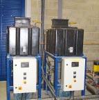 of an electric PowerPack can be positioned in a plant room, or moved with a forklift as a