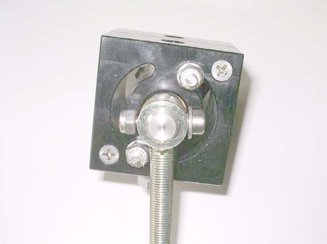 Attaching and Adjusting Wheel Angle Sensor Linkage Rods Attaching and Adjusting Wheel Angle Sensor Linkage Rods 1. Attach the Wheel Angle Sensor linkage rod to the Wheel Angle Sensor. See Figure 3-33.