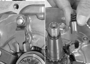 CRANKCASE/CRANKSHAFT/TRANSMISSION CRANKCASE SEPARATION Remove the following: engine (page 6-4) cylinder head (page 7-17) cylinder and piston (page 8-4) oil