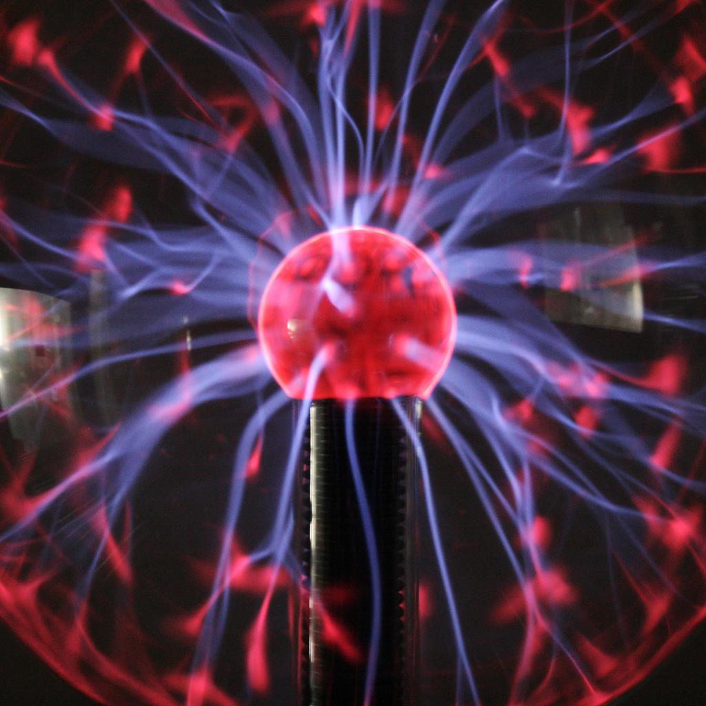8 PLASMA BALL Part Number : HVPB8 It may be the smaller