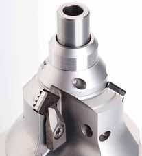 Cutting edges 2 (1 with PCD or CBN and 1 within diameter range 6 8mm) 4 (Including PCD, CBN, and cermet) Special blade forms Multiple insets