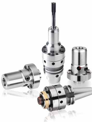 SIF Steerable Toolholder Primary Application SIF Steerable Toolholders should be used for easy compensation of radial runout and angular inaccuracies caused by the machine spindle or gravity.