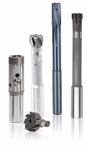 Tool Selection Guide.................................................................K4 K5 Application Examples...............................................................K6 K92 Reaming Tools.