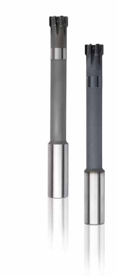 RMB Multiflute Reaming The RMB Multiflute Reaming System achieves solid carbide and solid cermet metal removal rates from 14 20mm with no customisation required.