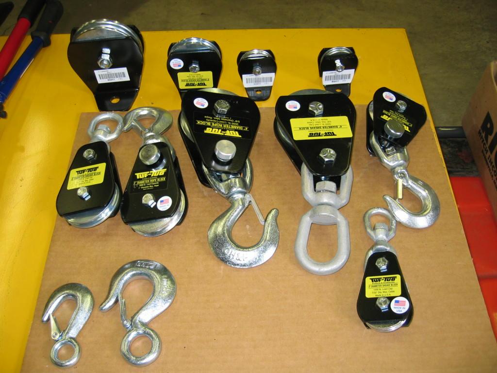 Various Pulleys and
