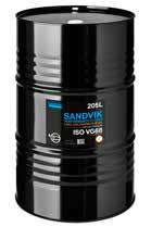 SANDVIK PERFORMANCE FLUIDS LONG-LIFE COMPRESSOR OIL TECHNICAL SPECIFICATION DESCRIPTION Compressed air has become a major form of energy and the reliable generation of compressed air is vital.