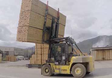 PNEUMATIC TIRE P-SERIES Whether you need to handle 16 tons of lumber or 50 tons of pipe, our P-Series line of heavy-duty pneumatic liftrucks are your BIG TRUCK material-handling