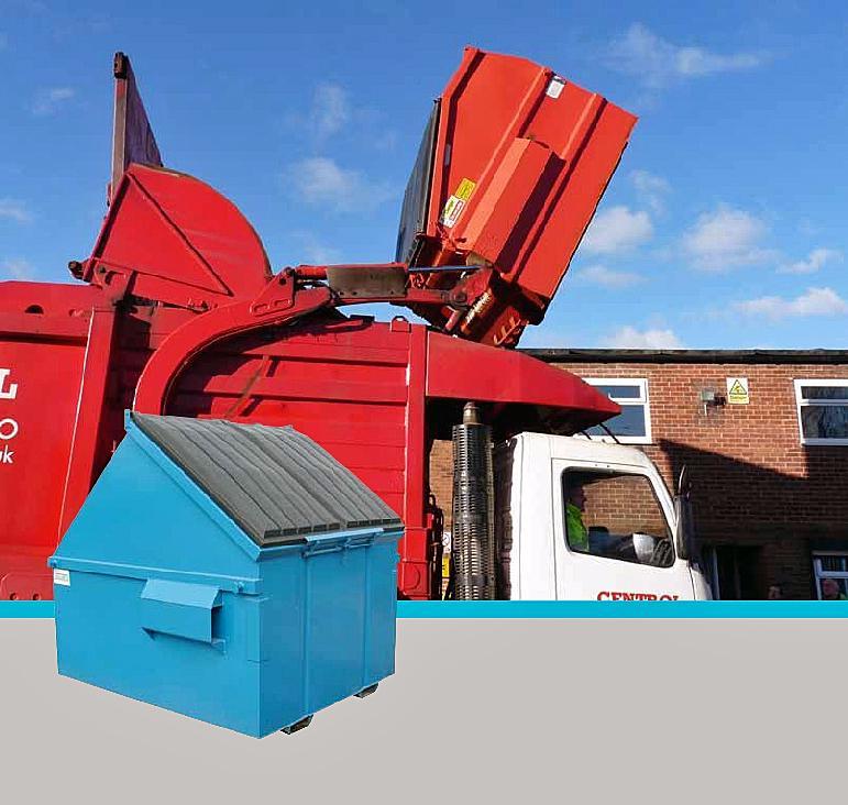 FEL Front End Load Containers FEL containers are available in capacities from 2 cu yd to 10 cu yd.