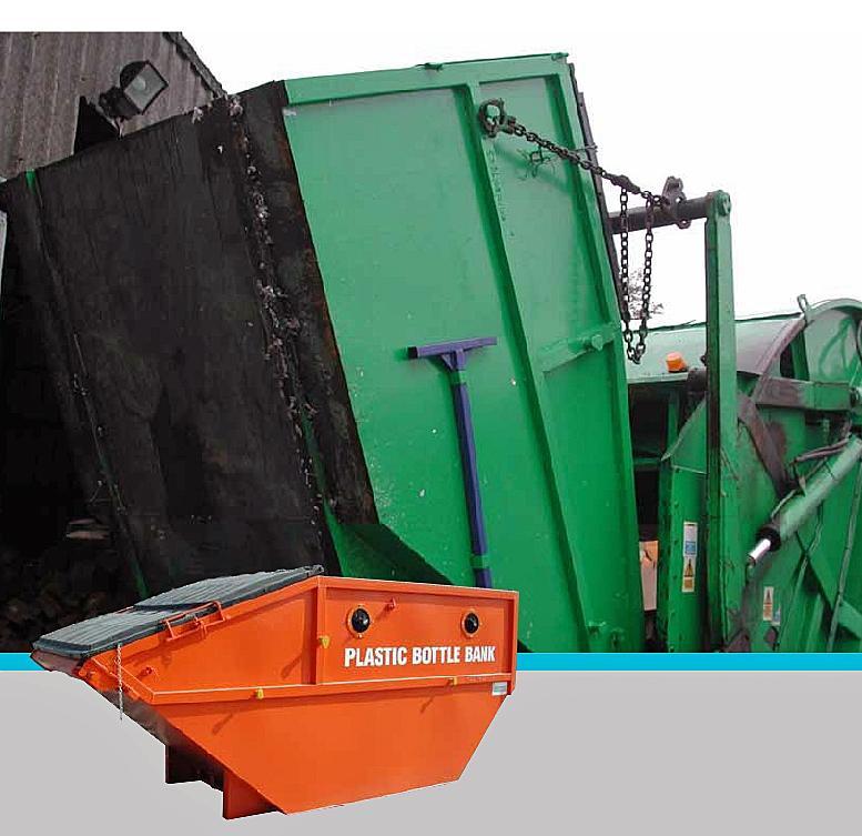 REL Rear End Load Containers REL containers are for use with rear end loading vehicles are available from 6 cu yd to 16 cu yd