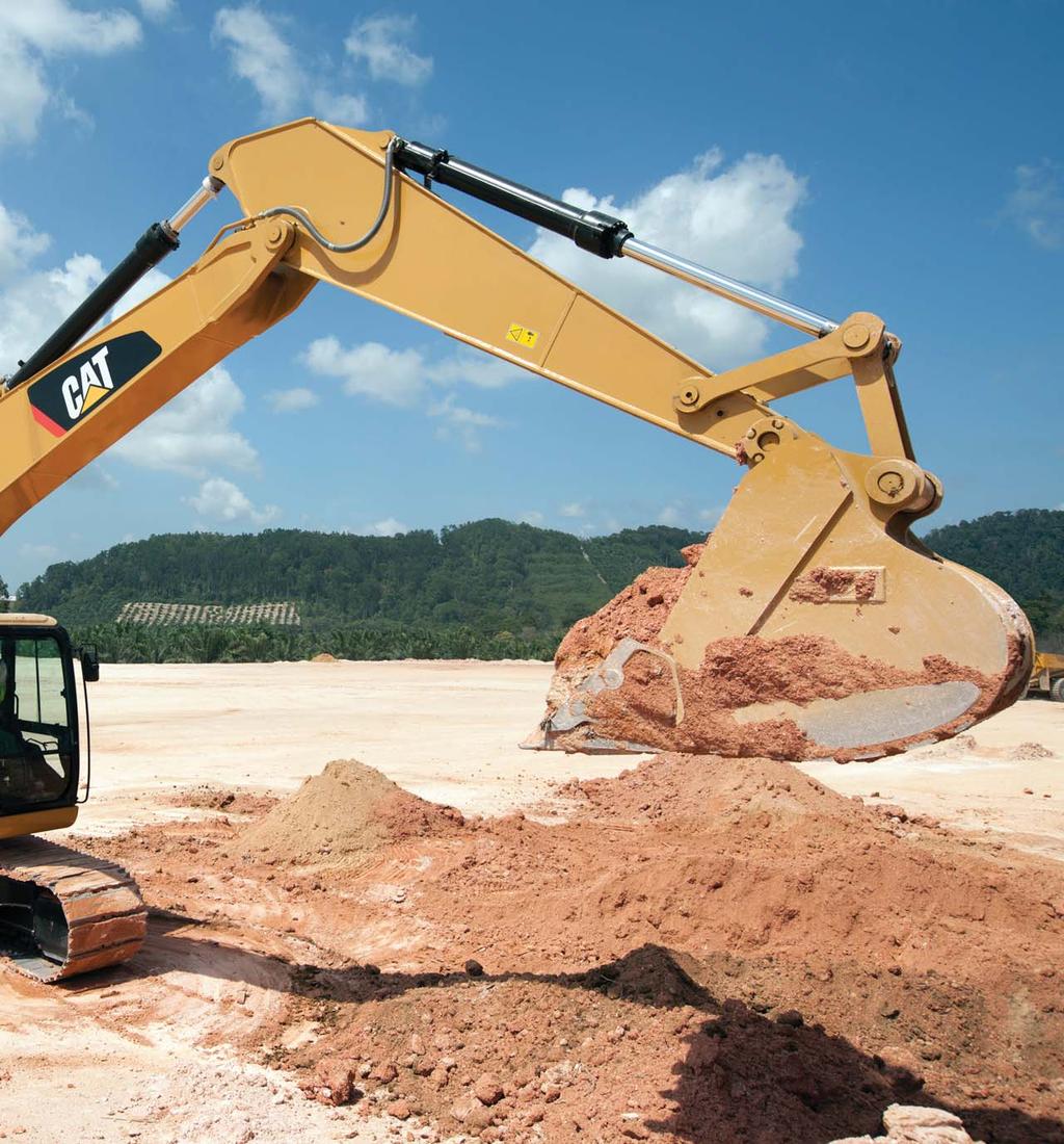 The 320D GC Series 2 incorporates innovations to improve your job site