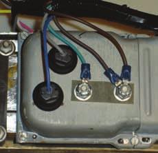 1960-62: Typical nstrument Cluster Wiring (see wiring
